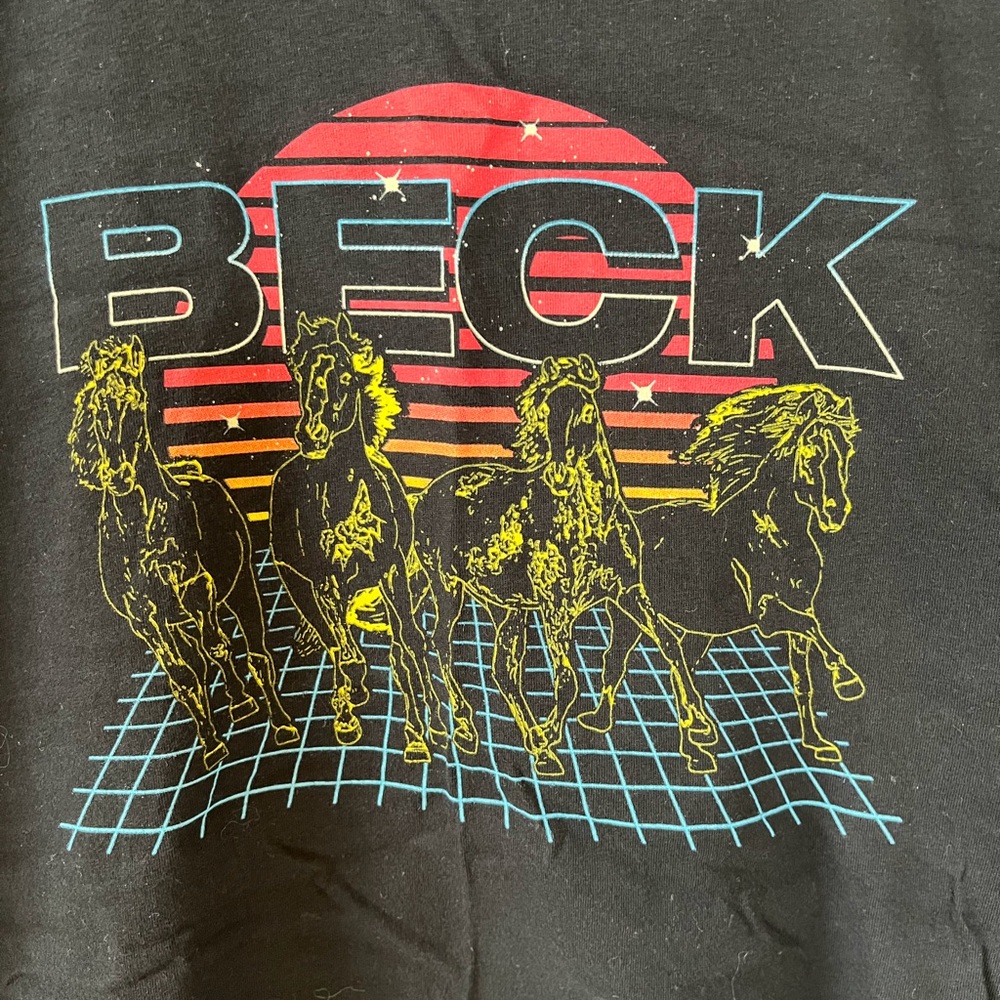 Beck 4 Horses Concert Short Sleeve Tee - Picture 2 of 6